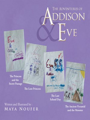 cover image of The Adventures of Addison and Eve
